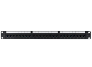 Patch panel 24-port Unshielded Vivanco CAT.5E