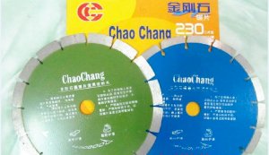 Lưỡi cắt kim cương Chao Chang D180mm