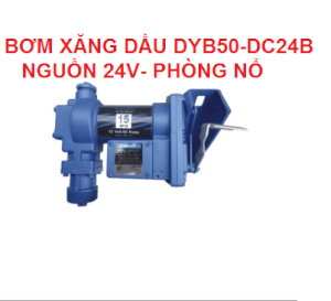 Bơm xăng dầu Trung Quốc DYB50-DC24B