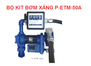 Bơm xăng dầu Trung Quốc ETM50-DC12B