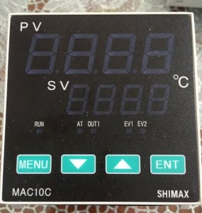 Đồng hồ nhiệt độ Shimax MAC10C-MSF-2R