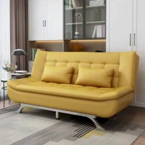 Ghế Sofa Bed Vải Giả Da Nhập Khẩu HHP-GSF303-V3