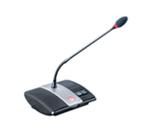 Hộp đại biểu kỹ thuật số Inpro DS-3202D (kết nối bằng dây mạng, Video Tracking, loa tích hợp, cần micro dài  52cm)