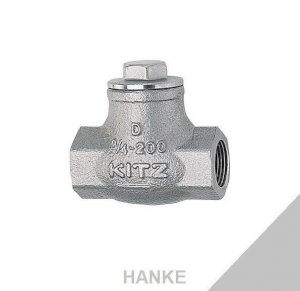 Van 1 chiều Kitz UN thân Inox 304 lắp ren