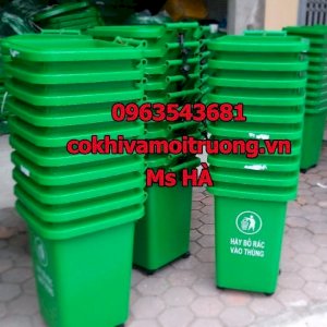 Thùng rác Bảo Sơn 60l VH01