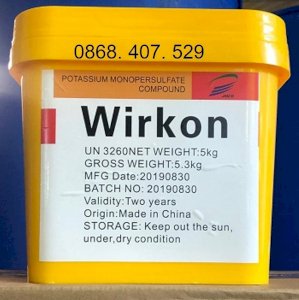 Wirkon - Hóa chất diệt khuẩn