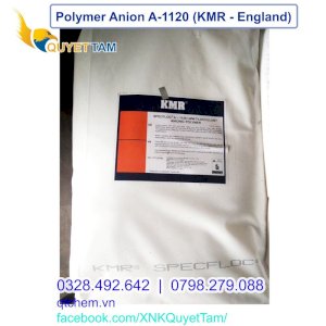 Polymer Anion A1120 KMR – Trợ lắng, keo tụ xử Lý Nước Thải (hàng Anh)
