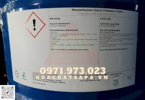 MEG Mã Lai – Monoethylene Glycol – Ethylene Glycol – Chất tải lạnh