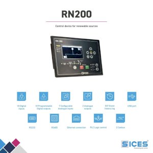Bộ điều khiển máy phát điện Sices RN200