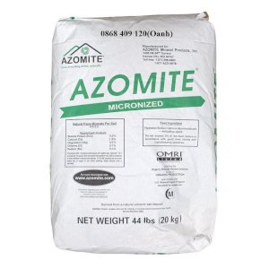 Khoáng tổng hợp Azomite Mỹ dùng trong Nuôi trồng Thuỷ sản