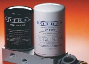 Lọc dầu Sotras/Italy SH8177 cho máy nén khí