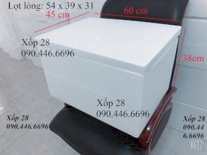 Thùng xốp 81 65 lít - XỐP 28 FU8165