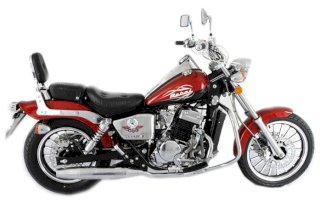 Honda Rebel 250cc 29A102279