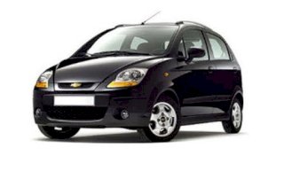 Xe Chevrolet Spark đời 2010 màu đỏ số tự động