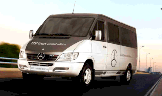 Cần bán Mercedes Sprinter 313 đời 2012 màu bạc