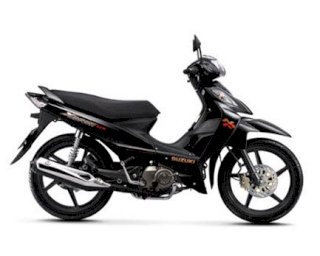 Suzuki XBike 125 đời 2012 màu trắng Đen biển tphcm ở TPHCM giá 138tr  MSP 815131