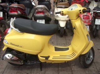 Xe tay ga 50cc Diamond màu sữa  TAYA MOTOR