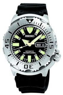 Seiko Men's Skx779 &Quot;Black Monster&Quot; Automatic Dive Polyurethane  Strap Watch Giá Rẻ Nhất Tháng 03/2023
