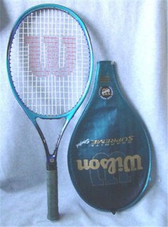 Wilson Graphite Supreme Stretch 4 1/2 28&Quot; Tennis Racquet #T61 Giá Rẻ  Nhất Tháng 07/2023