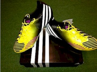Adidas Predator Lz Trx Fg Yellow/Black New Authentic Soccer Cleats Micoach  Giá Rẻ Nhất Tháng 08/2023