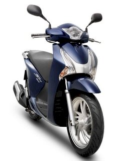 Honda SH mode xanh ngọc 2015  Axega