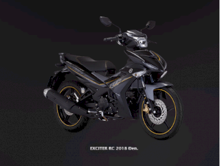 Giá xe máy Yamaha Exciter giảm nhẹ tại Hà Nội