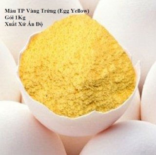 Bột Màu Tp Vàng Trứng (Egg Yellow) 1 Kg Giá Rẻ Nhất Tháng 01/2024