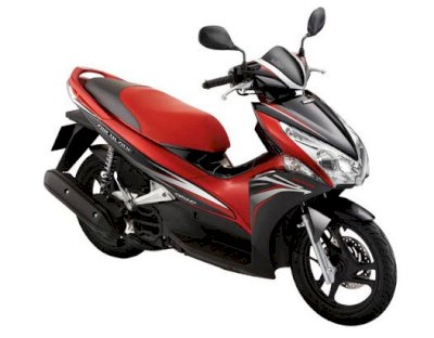 Honda AirBlade đỏ đen 2015  Axega