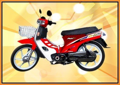 Xe Max 100 hiệu Kawasaki YMH màu đỏ  Xe Nhật  Nguyễn Thị Mỹ Trinh   MBN167488  0339796721
