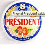 Phomai President calcicum (140g)