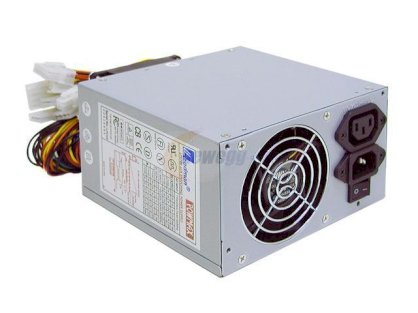 POWMAX LP6100D ATX12V 400W Power Supply 115/230 V UL, CB, CE, TUV, and FCC - Retail