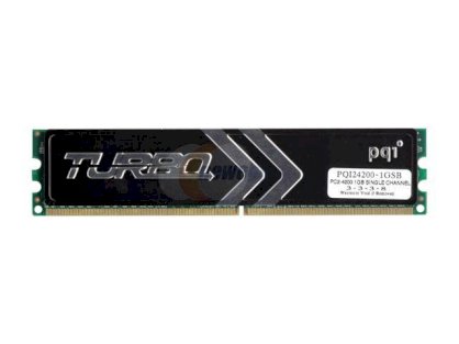 PQi Turbo - DDR2 - 1GB - bus 533MHz - PC2 4200