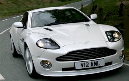 Aston Martin V12 Vanquish S Coupe 2006