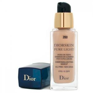 Diorskin Pure Light Makeup # 200 Light Beige - Kem nền