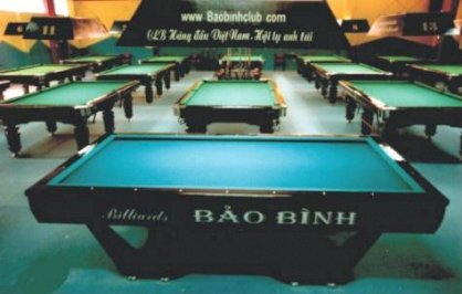 Câu lạc bộ Billiards - Snooker Bảo Bình