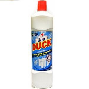 Nước tẩy nhà tắm Duck bạc hà