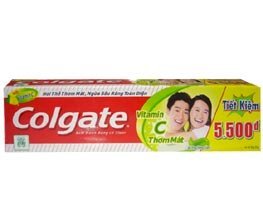 COLGATE - Kem đánh răng Vitamin C Thơm Mát 