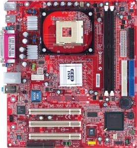 Bo mạch chủ MSI 845GVM-V