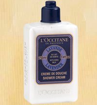 Shower Cream Lavender (250ml) - Kem tắm dưỡng ẩm chiết xuất từ bơ ( L'occitane)
