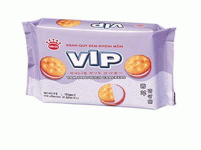 VIP(Bánh Quy Kem Khoai Môn)
