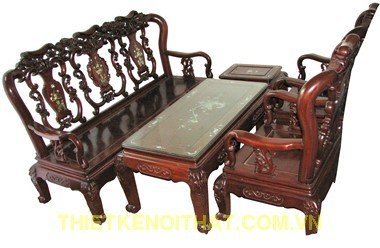 Minh quốc hồng trĩ khảm ốc - THB003