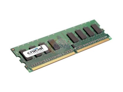 Crucial -  DDR2 - 1GB - bus 533MHz  - PC2 4200