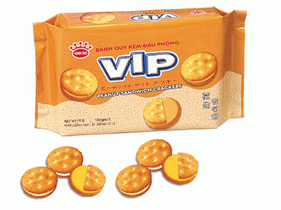 VIP(Bánh Quy Kem Đậu Phộng)