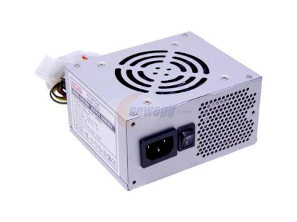 POWMAX 6100A SFX12V 230W Power Supply 115/230 V UL, CB, CE, TUV, and FCC - Retail