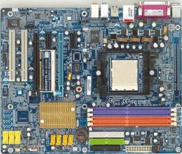 Bo mạch chủ GIGABYTE GA-K8N-SLI