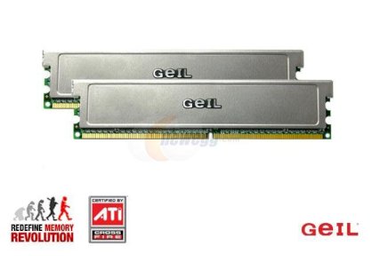 Geil - DDR2 - 1GB (2x512MB) - bus 667MHz - PC2 5300 kit