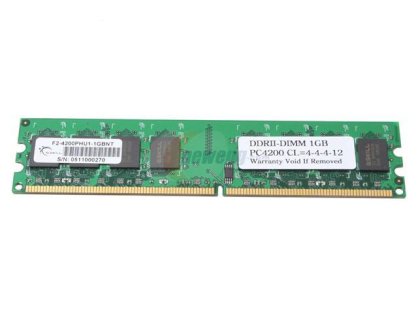 G.Skill Extreme - DDR2 - 1GB - 553MHz - PC2 4200