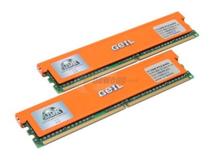 Geil - DDR2 - 1GB (2x512MB) - bus 800MHz - PC2 6400 kit