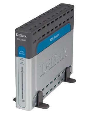 D-Link DSL -504T 4 port ADSL/ADSL 2/2+ Modem Router