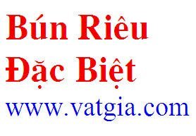 Bún Riêu Đặc Biệt